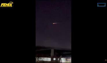 Impactante destello de luz en el cielo fue visto también en La Rioja
