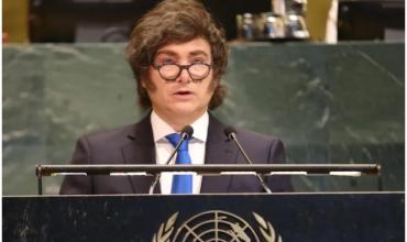 Javier Milei propuso llevar la motosierra a la ONU, elogió a Donald Trump y reiteró el reclamo por las Islas Malvinas