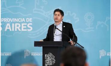 Kicillof apuntó contra el narcotráfico tras el triple crimen en Florencio Varela y habló de "violencia machista"