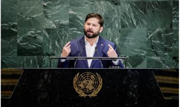 La oposición chilena acusó a Boric de darse un “gustito” por anunciar postulación de Michelle Bachelet a la ONU
