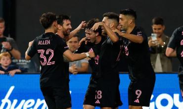Messi decisivo: dos golazos y un pase magistral para meter a Inter Miami en Playoffs