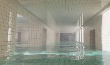 Descubren Nuevas Zonas Subacuáticas en los Backrooms: Los Misteriosos "Poolrooms"