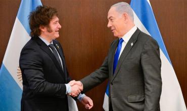 Milei cierra hoy su gira en EEUU con un amplio respaldo financiero y mantendrá una reunión con Benjamín Netanyahu