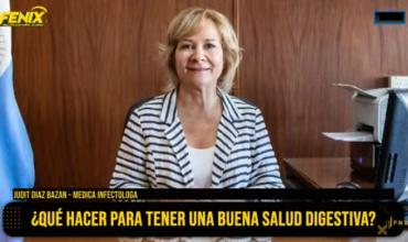 Judith Díaz Bazán: “El aparato digestivo es como un segundo cerebro”