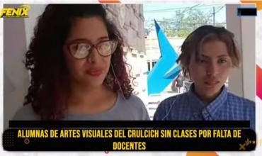 Estudiantes del Instituto Crulcich reclaman por la falta de docentes en la materia de residencias