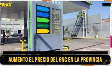 Aumentó el precio del GNC en la provincia: 13,2%