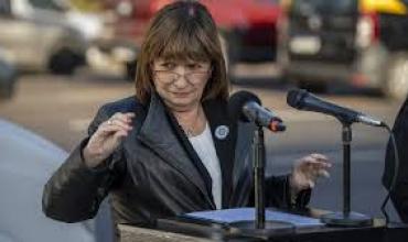 Patricia Bullrich, sobre el triple crimen: “El narcotráfico no se va a fijar a quién mata"
