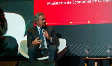 Quirno destacó el apoyo de EE.UU. como un respaldo clave contra las “turbulencias”
