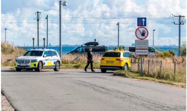 Dinamarca investiga la conexión de un buque ruso con los vuelos de drones sobre sus aeropuertos