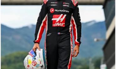 Romain Grosjean vuelve a subirse a un Fórmula 1 a casi cinco años de su impactante accidente