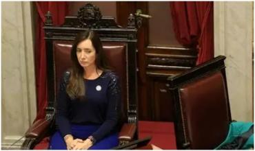 Una joven increpó a Victoria Villarruel por despidos en una fábrica y la vice culpó a Javier Milei