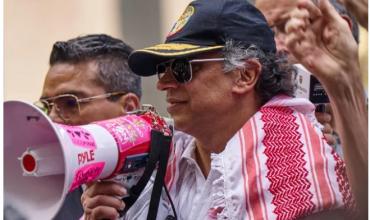 EE.UU. revoca la visa del presidente de Colombia por sus "acciones imprudentes e incendiarias" en apoyo a los palestinos