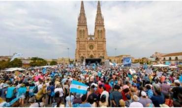 Peregrinación a Luján: cuándo será la multitudinaria caminata al principal santuario de la Virgen
