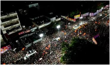 Tragedia en India: al menos 36 muertos en una estampida durante un acto político