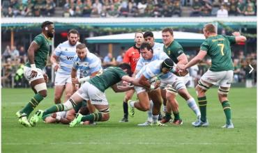 Con un segundo tiempo espectacular, los Springboks vapuleron a Los Pumas por 67 a 30