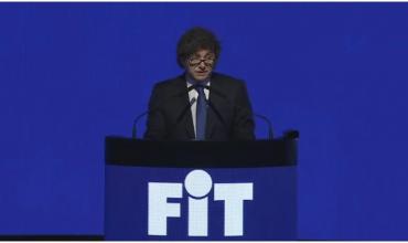 “El país estaba al borde de la hiperinflación”: Milei atacó a la “casta” en La Rural