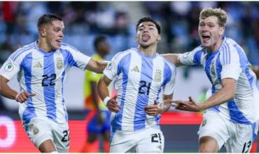La Selección argentina debuta en el Mundial Sub 20 ante Cuba