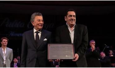 Palito Ortega es Personalidad Emérita de la Nación: fue homenajeado por la Orquesta Nacional y una sala llena
