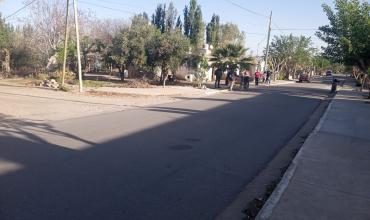 Una nena de 4 años fue embestida por una moto en Aminga, Dpto. Castro Barros