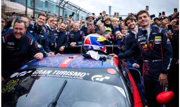 Magistral actuación de Max Verstappen en Nürburgring: ganó en su debut en una carrera de resistencia