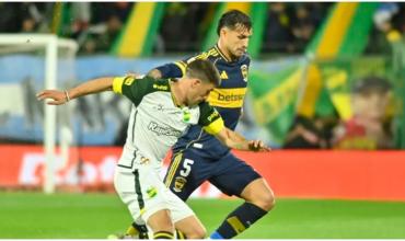 Con gol de Paredes, Boca perdió 2-1 ante Defensa y Justicia y quedó afuera de la zona de clasificación a la Libertadores 2026