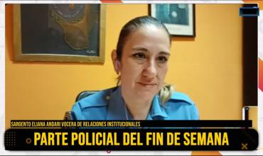 Controles de tránsito en Capital: 12 alcoholemias positivas y 26 siniestros viales
