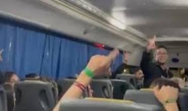 El Colegio Humanos sacó un comunicado por los cantos antisemitas de sus alumnos en el viaje de egresados