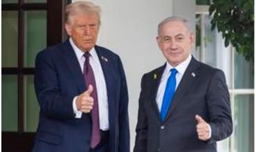 Donald Trump se reunió con Benjamín Netanyahu para debatir un alto al fuego en Gaza: qué dijeron al respecto