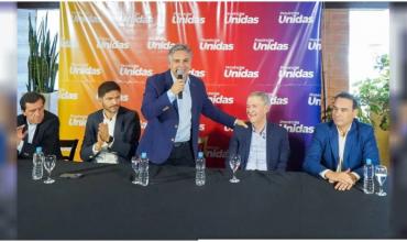 Provincias Unidas lleva su campaña a la Patagonia, con todas sus figuras en cartel