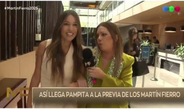 El secreto de Pampita en la previa de los Martín Fierro: “Me pido una hamburguesa con papas fritas”