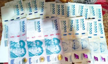  Recuperan $450.000 en efectivo tras hurto en minimarket de El Portezuelo
