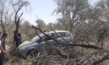 Colisión en Ruta Nacional N°29 deja daños materiales y traslados preventivos