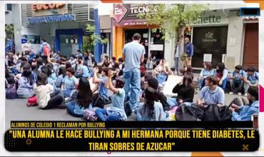 Alumnos de Colegio 1 reclaman por bullying: “Mi hermana sufre desde tercer año y no nos dan una solución”