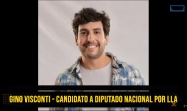 Gino Visconti: “Me metí en política para aportar un granito de arena a nuestra amada Rioja”