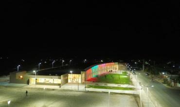 La empresa riojana UMG Compañía Minera S.R.L. construyó la nueva Terminal de Ómnibus de Belén