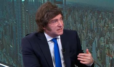 Javier Milei: “Quieren instalar la idea de que no puedo caminar por la calle porque la gente me odia”