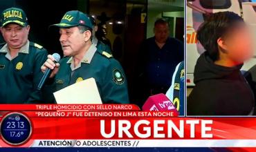 La Policía de Perú asegura que el móvil del triple crimen en Florencio Varela fue el robo de tres kilos de cocaína