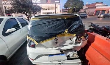 Córdoba: Chocó dos veces el auto de una familia y le fracturó el cráneo a un bebé de 18 meses