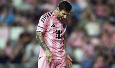 En un partidazo, el Inter Miami de Messi cayó ante Chicago Fire