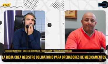 Federico Montivero en Fénix: “Queremos reforzar el registro de todos los operadores que trabajan en La Rioja con sus productos”
