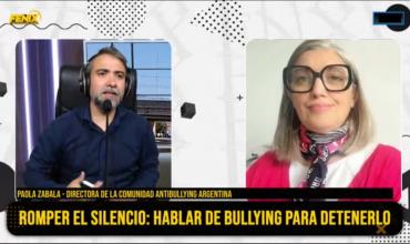Paola Zabala: “Seguimos usando viejas recetas frente al bullying y no estamos trabajando en la prevención”
