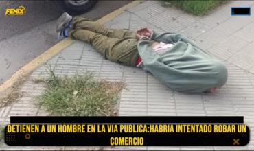 Lo sacó a los tiros: comerciante evitó un robo en su local