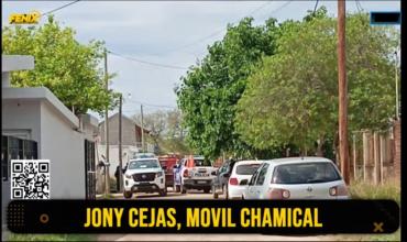 Chamical: incendio deja a una familia sin la mayoría de sus pertenencias