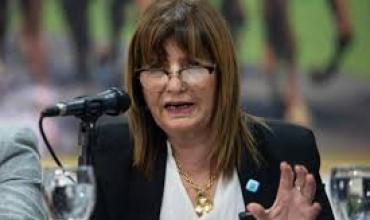 Bullrich pidió que la provincia de Buenos Aires avance con la Ley Antimafia y dio detalles del operativo de Interpol