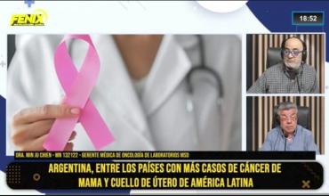  Dra. Min Ju Chien: "La clave para enfrentar el cáncer de mama es la prevencion y el control temprano"