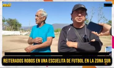 Escuela de fútbol sufre reiterados robos de luminarias y equipamiento