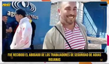 Ex trabajadores de seguridad de Aguas Riojanas levantaron el corte de Av. San Francisco, tras recibir compromiso de pago