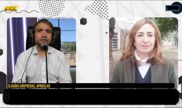 Claudia Contreras: “No estamos de acuerdo con que se nombre en planta permanente a médicos con poca antigüedad”