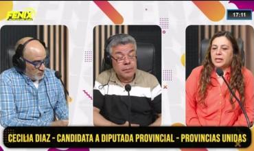 Prof. Cecilia Díaz candidata de Provincias Unidas: “Queremos representar a nuestro departamento con compromiso y cercanía con la gente”