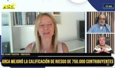 Elisabet Piacentini: “ARCA hizo justicia al mejorar la calificación de muchos contribuyentes”